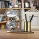 thumbnail image 3 of Pen Holder Hourglass Timer Creative Home Craft Decoration Office Desk Study Room Decoration 30 Minutes, 3 of 5