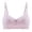Pink, variant on Women's Comfortable Transparent Shoulder Strap Cordless Backless Spongeless Convertible Bra, 34, Beige