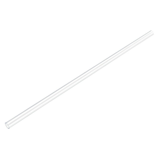 Unique Bargains Polycarbonate Rigid Round Clear Tubing 11mm(0.43 Inch)IDx12mm(0.47 Inch)ODx500mm(1.64ft) Length Plastic Tube