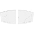 thumbnail image 2 of 38"W x 25 3/8"H x 2"ID x 20 1/2"C x 1"P Kailey Architectural Grade PVC Contemporary Ceiling Medallion, Two Piece, 2 of 11
