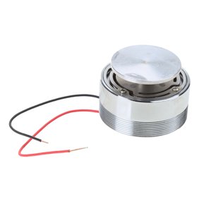 COOLHOOD 70HZ--20KHZ 20W 4Ohm 8Ohm 44MM Full Speakers Loudspeaker Portable Bass Resonance Accessory
