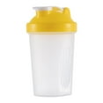 thumbnail image 1 of 400ml Shaker Bottle Sports Whey Protein Mixing Bottle With Stirring Ball Bot Cup, 1 of 3