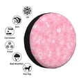 thumbnail image 4 of Balery Breast Cancer Awareness Cubiertas para Neumáticos - Protector Resistente para Neumáticos de Camioneta, SUV, Remolque, Camper y RV-15 inch, 4 of 6
