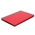thumbnail image 4 of Funda Paperwhite Oasis 2019 de piel sintética con patrón cruzado, funda ligera ultradelgada para KindleRed, 4 of 8