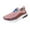 Pink, variant on Pntutb Shoes Summer Plus Size Fashion Casual Mesh Breathable Womens Sports Shoes