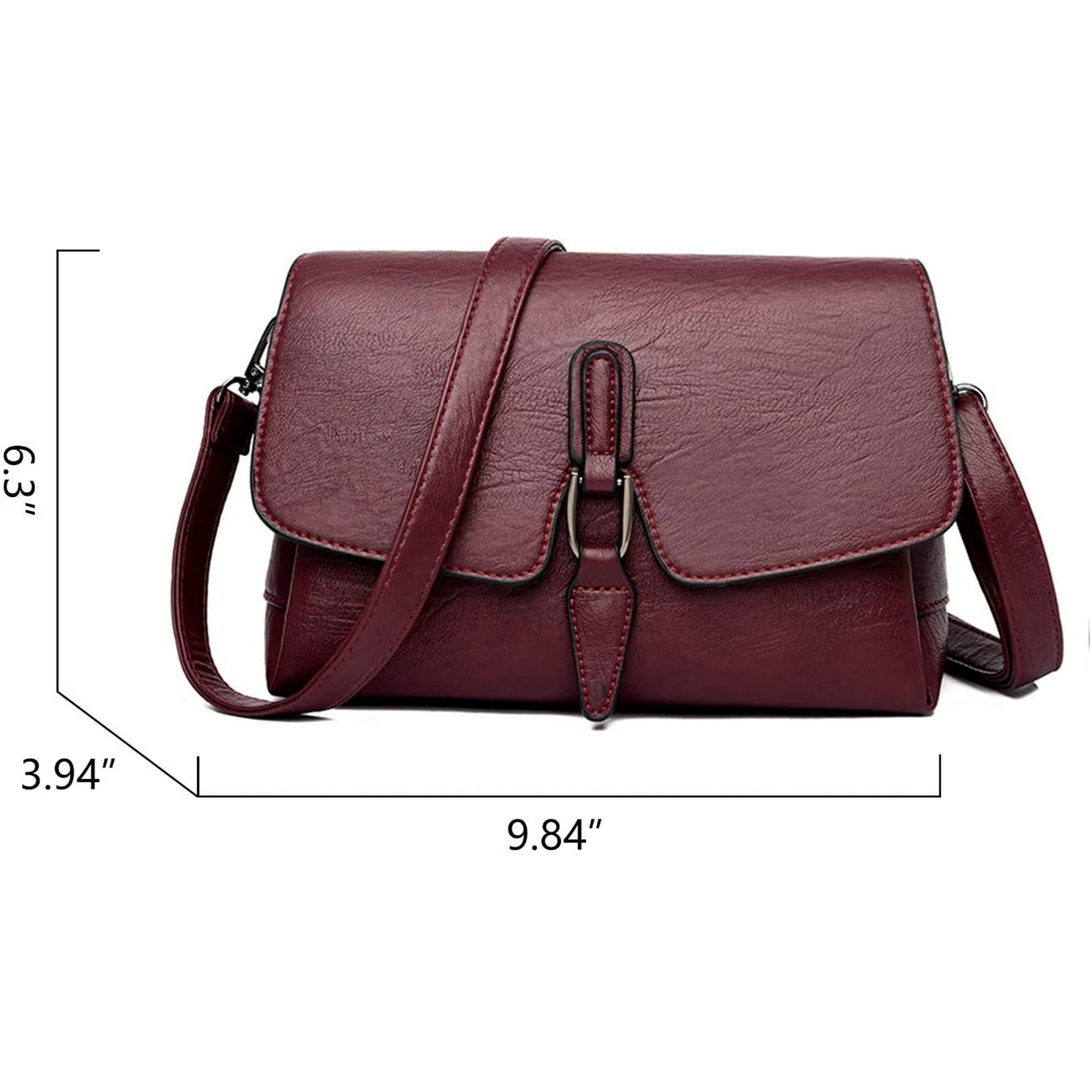 Leather travel purse discount