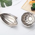 thumbnail image 2 of Molde de arroz con forma de barco de acero inoxidable de estilo japonés Moldes de arroz modelo de calabaza, 2 of 5