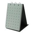 thumbnail image 3 of Esquirla Shoe Charms Organizer Accessories Creative Portable Shoe Charm Display Pages Gray, 3 of 5