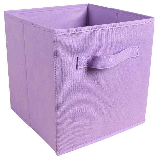 Jierger Square Foldable Storage Bins Organization and Storage Closet Organizer Storage for Kitchen Bedroom Office Bathroom Office