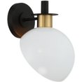 thumbnail image 3 of Crystorama Lighting - Gigi - 1 Light Wall Mount In Modern And Contemporary, 3 of 11