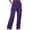 Purple, variant on RQYYD Womens Cargo Sweatpants Wide Leg High Waisted Fall Pants for Women 2023 Baggy Y2k Fleece Lined Joggers with Pockets