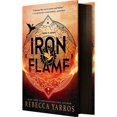 thumbnail image 1 of Iron Flame (The Empyrean Book 2), un Test de l'Humanité et de la Volonté – Couverture Rigide – Suite à la Quatrième Aile, 1 of 6