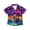Tropical Palm Tree, variant on Garronmavis Hawaiian Shirts for Boys 3T-4T Short Sleeve Button Down Collar Shirt Toddlers Casual Beach Vacation Clothes Lightweight Breathable Summer Tops School Daily Wear