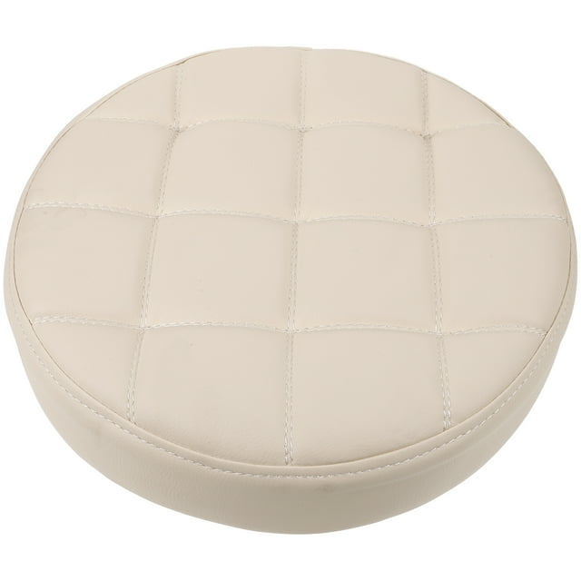 Shisuyan Coussin de Tabouret Rond Siège de Tabouret de Cantine Tabouret de Bar Siège en Pu de Remplacement pour Restaurant