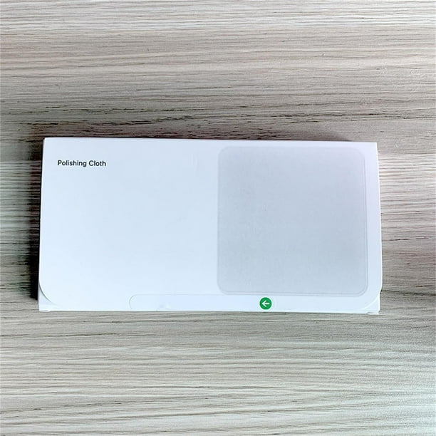 Paño de limpieza para Apple, tela suave de doble capa, 12, 11, 13Pro, paño de limpieza para iPhone XR, IPad, Macbook, teléfonos Android