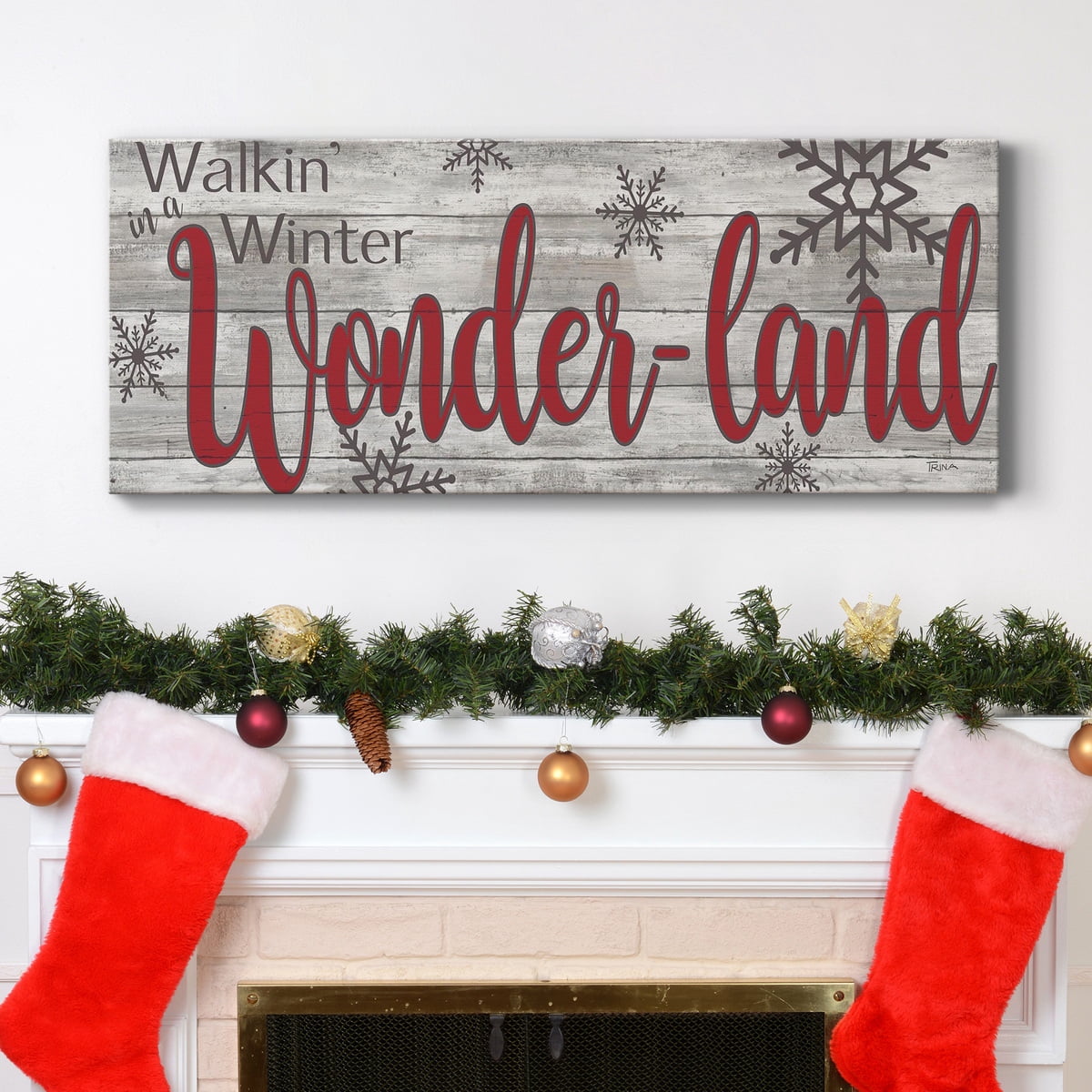 Winter Wonderland Premium Gallery Wrapped Canvas - Ready to Hang