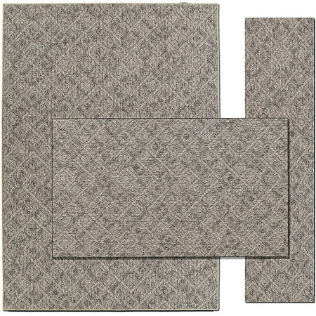 Garland ClassicBerber 3-Piece Rug Set