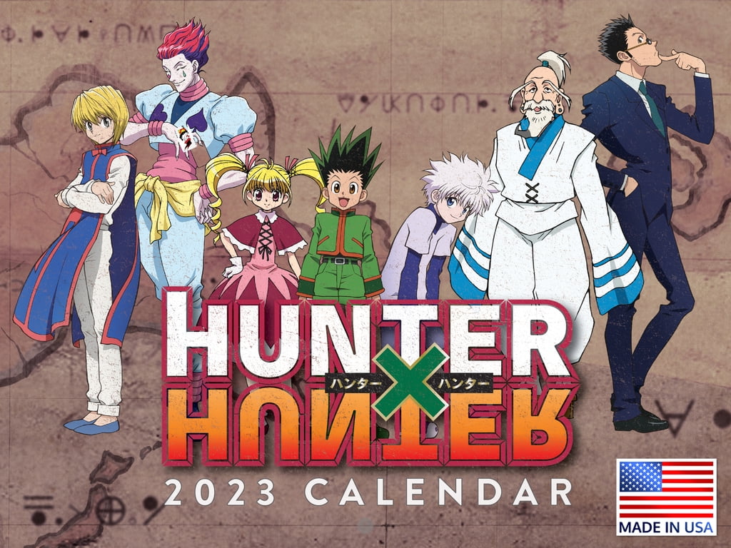 Hunter X Hunter Calendar 2023 Monthly Wall Hanging Calendars Japanese Manga Anime Character Togashi Illustration Large Planner 24 Months - Full 2023 Write On Grid Plus Bonus 2024 Preview Chart - USA Hunter X Hunter Calendar 2023 Monthly Wall Hanging Calendars Japanese Manga Anime Character Togashi Illustration Large Planner 24 Months - Full 2023 Write On Grid Plus Bonus 2024 Preview Chart - USA