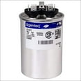 thumbnail image 1 of GE Genteq Remplacement pour Condensateur 30/5 uf 370 Volts 97F9833, 370V, 30/5 MFD, Double Exécution, Condensateur Rond, 1 of 6