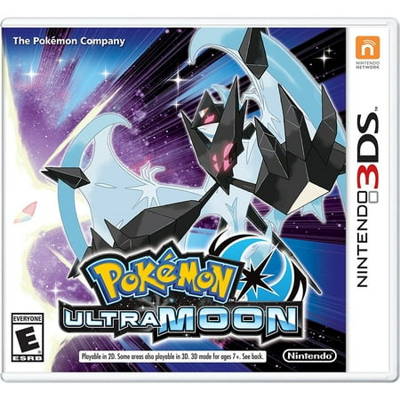 Pokemon Ultra Moon, Nintendo, Nintendo 3DS, [Digital Download], (Best Starter Pokemon Ultra Sun)