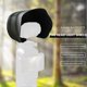 thumbnail image 2 of For DJI OSMO Pocket 3 Lens Hood Sunshade Cover Anti-Glare Protective Case Gimbal Guard Lens Cap Camera Accessories, 2 of 5