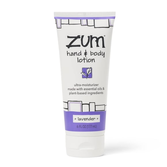 Loción para manos y cuerpo Zum - Lavanda - 6 fl oz