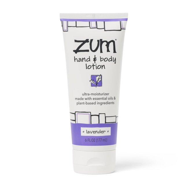 Loción para manos y cuerpo Zum - Lavanda - 6 fl oz