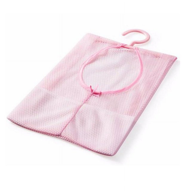 Se pueden colgar categorías bolsas de malla de almacenamiento bolsas para colgar en el baño bolsas para colgar lencería (rosa) Sincero Electrónica