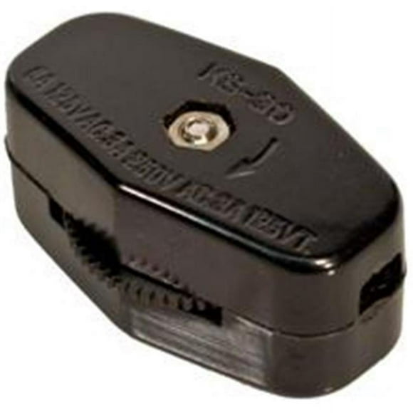 Morris Products 70452 Alimentation par Commutateurs de Cordon Noir