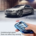 thumbnail image 5 of Creatividad Adecuado Para La Cubierta Del Llavero Bmw. La Caja De Llaves De Tpu Suave Avanzada Es Compatible Con La Llave Inteligente De La Serie F30 F45 F55 G20 G30 X1 X3 X4 X5 X6 X7 3 5 7 8 M5 M6 Gt, 5 of 5