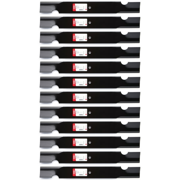 12PK Oregon 91-531 Heavy Duty Blades for 61" Grasshopper 320242, 320243, 320245