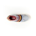 thumbnail image 4 of Oshkosh B'gosh Toddler Girls' Varsha Rainbow Casual Canvas Slip-on Shoes, Grey, Multi, Size 6 M-13 M ( 3-6 Years), 4 of 6