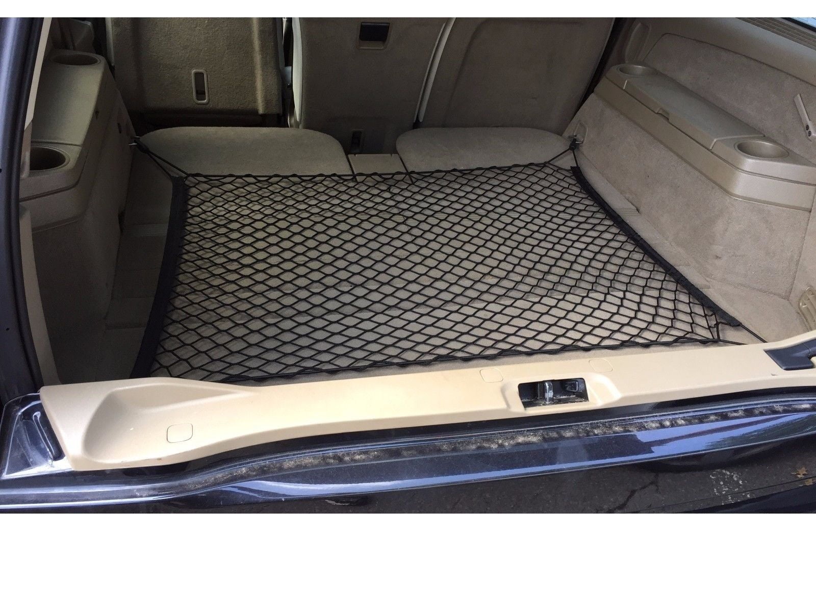Floor Style Trunk Cargo Net For VOLVO XC70 2003 2016