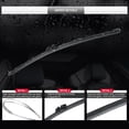 thumbnail image 4 of TRAHOO-Rear Wiper Blade Assembly, Back Windshield Wiper Blades Arm Accessories Replacement for BMW X3 2012-2024, Rear Wiper Blade and Arm Set for 2018 2019 2020 2021 2022 2023 2024., 4 of 4