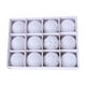 thumbnail image 2 of Flocking Christmas 6cm12pcs Boxed Christmas Tree Pendant Plastic Painted Velvet Holiday Decorations, 2 of 3