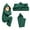 Green, variant on Sleep Pod, 360° Wrap Wearable Blanket, Breathable Stretch Fabric Sleep Sack, Hug Pressure Therapy Compression Sack, Kids Teens & Adults(Blue,X-Large)