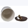 thumbnail image 4 of Youngs 92559 Ceramic White Winter Treat Jar, 4 of 6