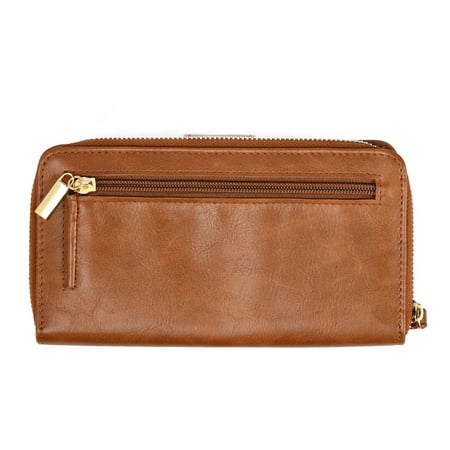 Time and Tru - Time and Tru Ainsley Bulk Clutch Faux Saffiano Leather ...
