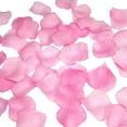thumbnail image 3 of 1000 Pink Fake Rose Petals for Holiday and Special Occasion - Valentine's Day, Proposal, Engagement, Wedding, Anniversary, Mother's Day, Holiday,, 3 of 9