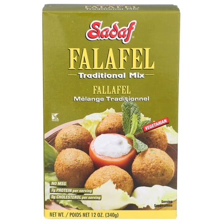 Sadaf Traditional Falafel Mix, 12 oz