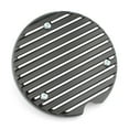 thumbnail image 4 of de cárter de embrague de motor de motocicleta, de repuesto de aleación de aluminio izquierdo para Blanco negro, 4 of 9