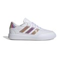 thumbnail image 1 of Tenis Blanco Mujer Courtblock Multicolor Streetwear Casual Original Sneakers Agujetas Para Dama multicolor 22 MX, 1 of 10
