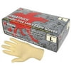 MCR Safety® SensaTouch™ Disposable Latex Gloves, Large, Natural, 100/Box