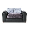 thumbnail image 2 of Moots Premium Leatherette Pets Sofa Charcoal, Medium, 2 of 11