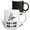 Multicolor, variant on 3drose, Atv Rain Equals Mud and Mad Equals Fun, 11oz Two-tone Black Mug
