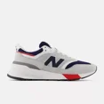 thumbnail image 1 of New Balance 997R Color Gray Navy Red Men's sneakers shoes Size US 4.5 - 11, 1 of 5