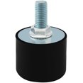 CLAHJQX 4 Pack M10 Rubber Isolator Mounts 40 * 30mm Shock