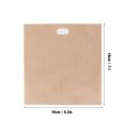 thumbnail image 4 of Fdit Pastry Heating Bag,Microwave Heating Bag,Reusable Non Stick Coated Fiberglass Microwave Heating Pastry Toaster Bread SANDWICHS Bags, 4 of 8