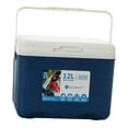 thumbnail image 4 of Caja refrigeradora aislada, hielera, refrigerador con asa, caja refrigeradora para preservación del frío/calor para chupar rueda, camping comercial, a azul, 4 of 8