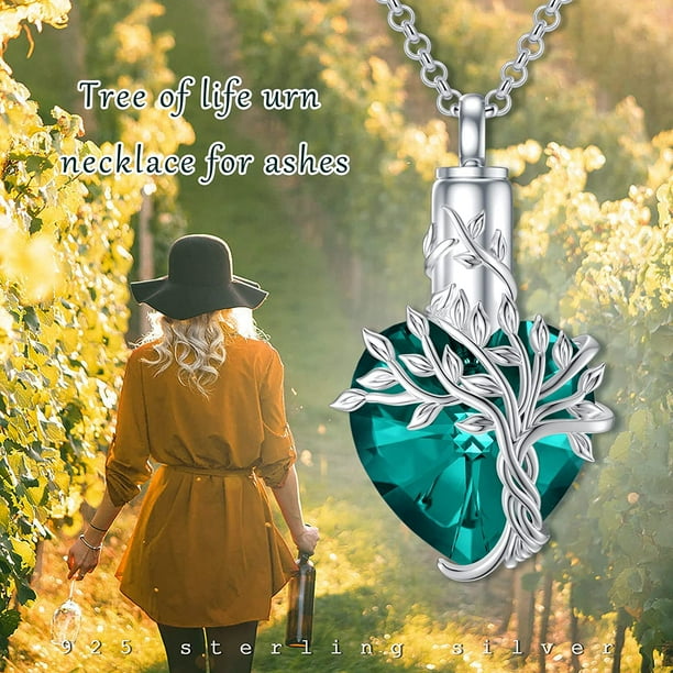 Walmart tree of store life necklace